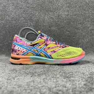 Asics Gel-Noosa Tri 10 T580N Women’s Size 8 Multicolor Running Shoes Used